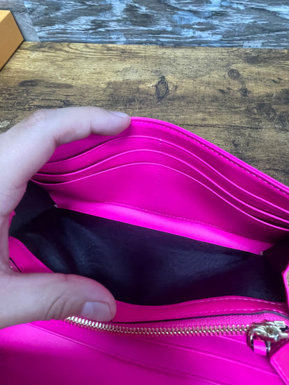 OS - MCM patent leather colorblock Patricia