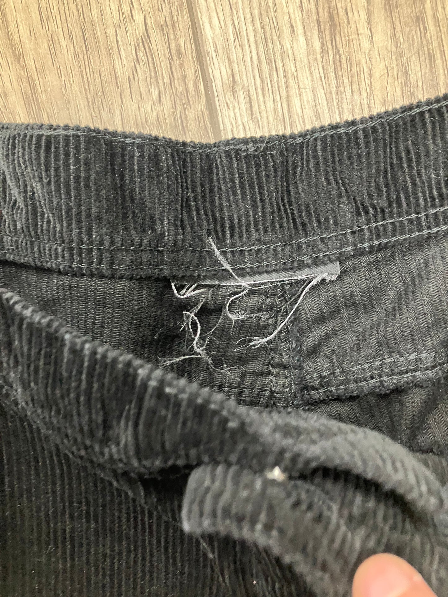 Double Knee Corduroy Pants Size 34