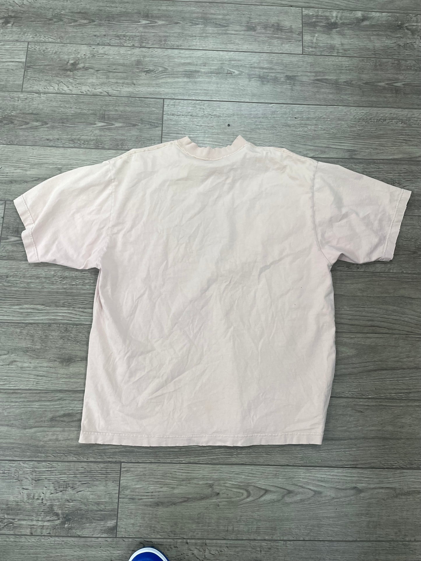 Balenciaga Mirror Logo Tee Size Medium