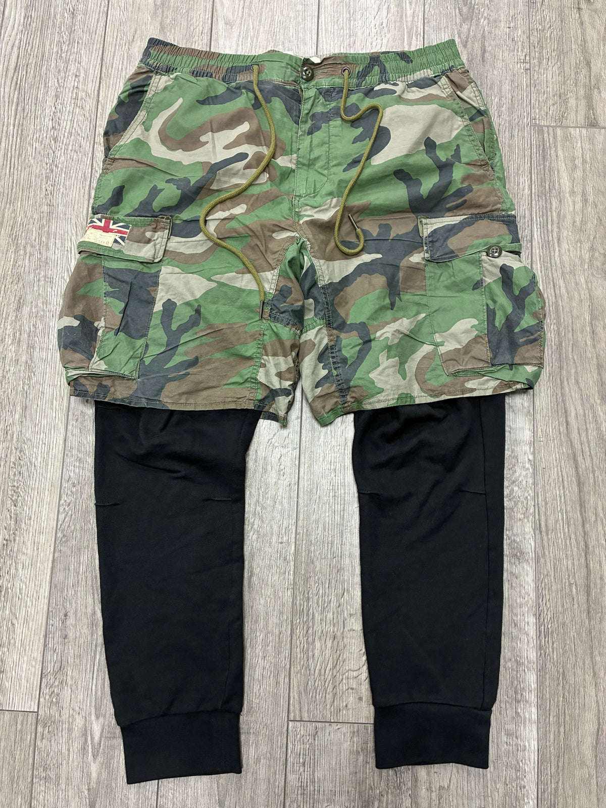 L - Ralph Lauren denim & supply Hybrid Cargo Jogger
