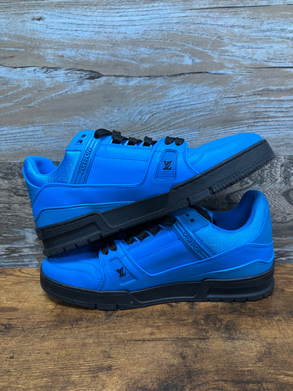 Louis Vuitton Trainer Blue Size LV8/10US