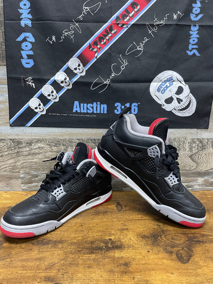 Air Jordan 4 Retro Bred Reimagined  9.5