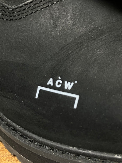 10- Timberland x A-COLD-WALL\* 6-Inch Side Zip Boot in the "Jet Black"