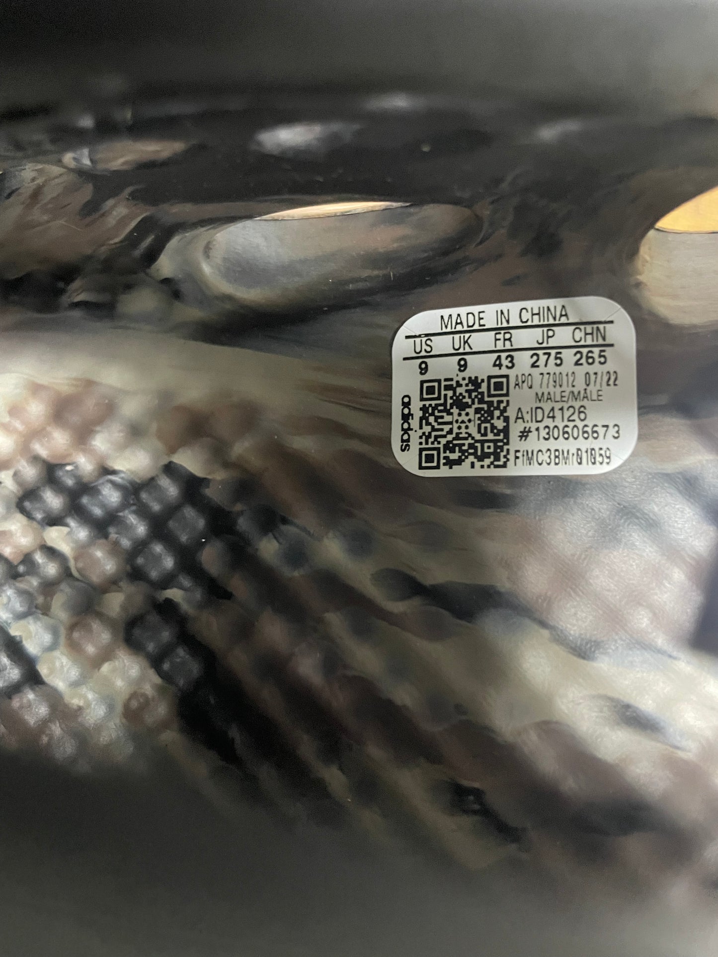 Yeezy Foam Runner MX Cinder 9