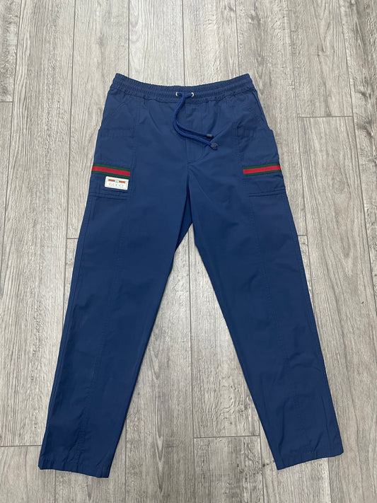 Gucci Web Striped Trim Patch Waist 28in