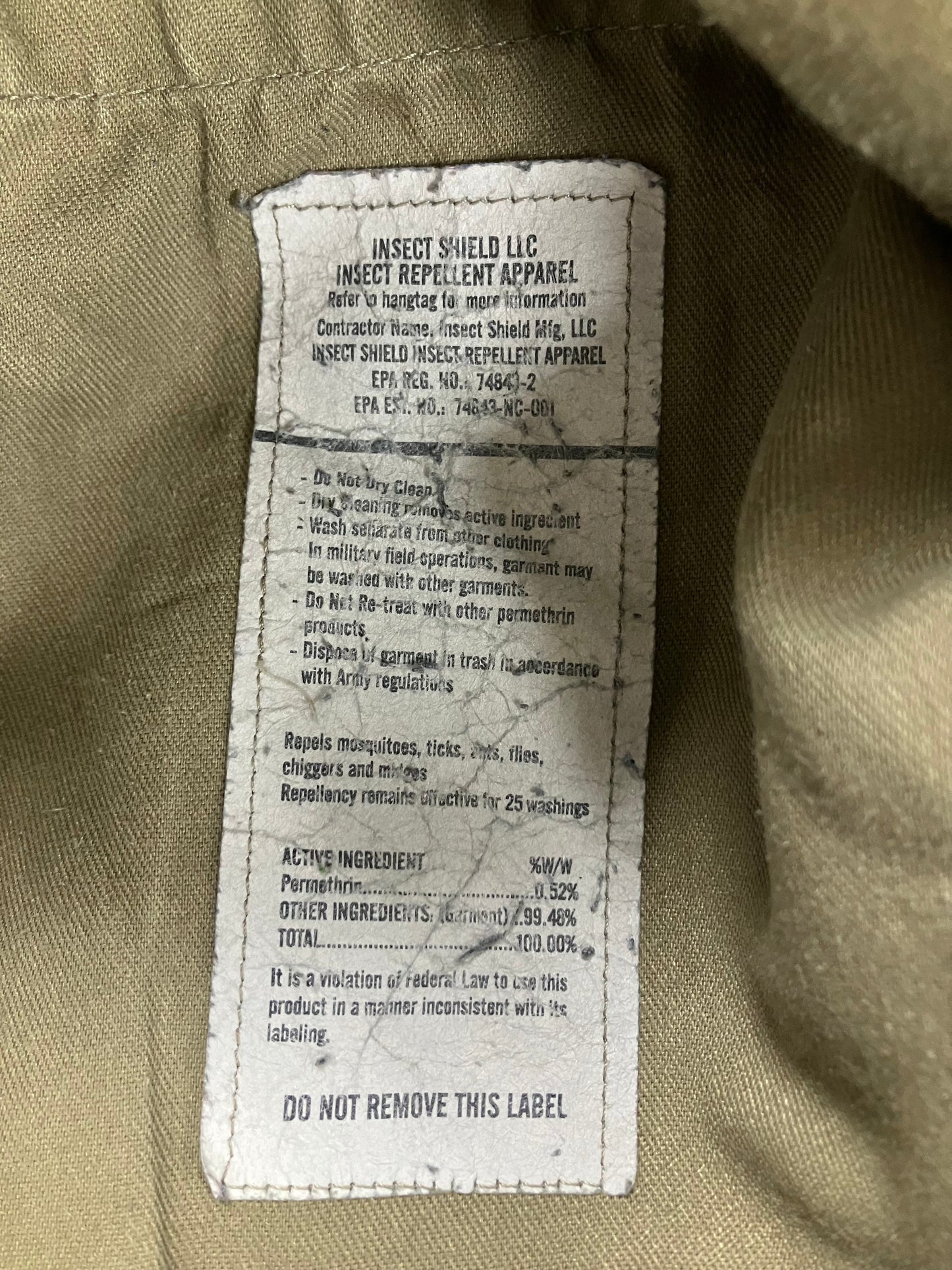 30-White Green Camo Double Knee Cargo Pants