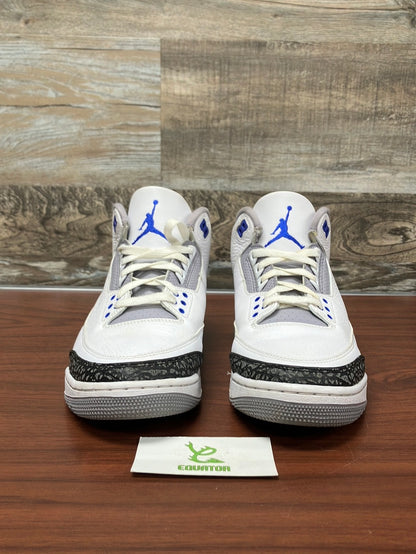 Jordan 3 Racer Blue Size 10.5