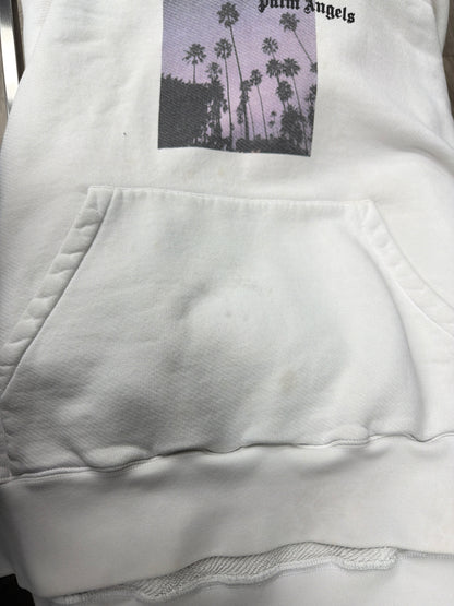 2XL - Palm Angels Stars & Palms Hoodie