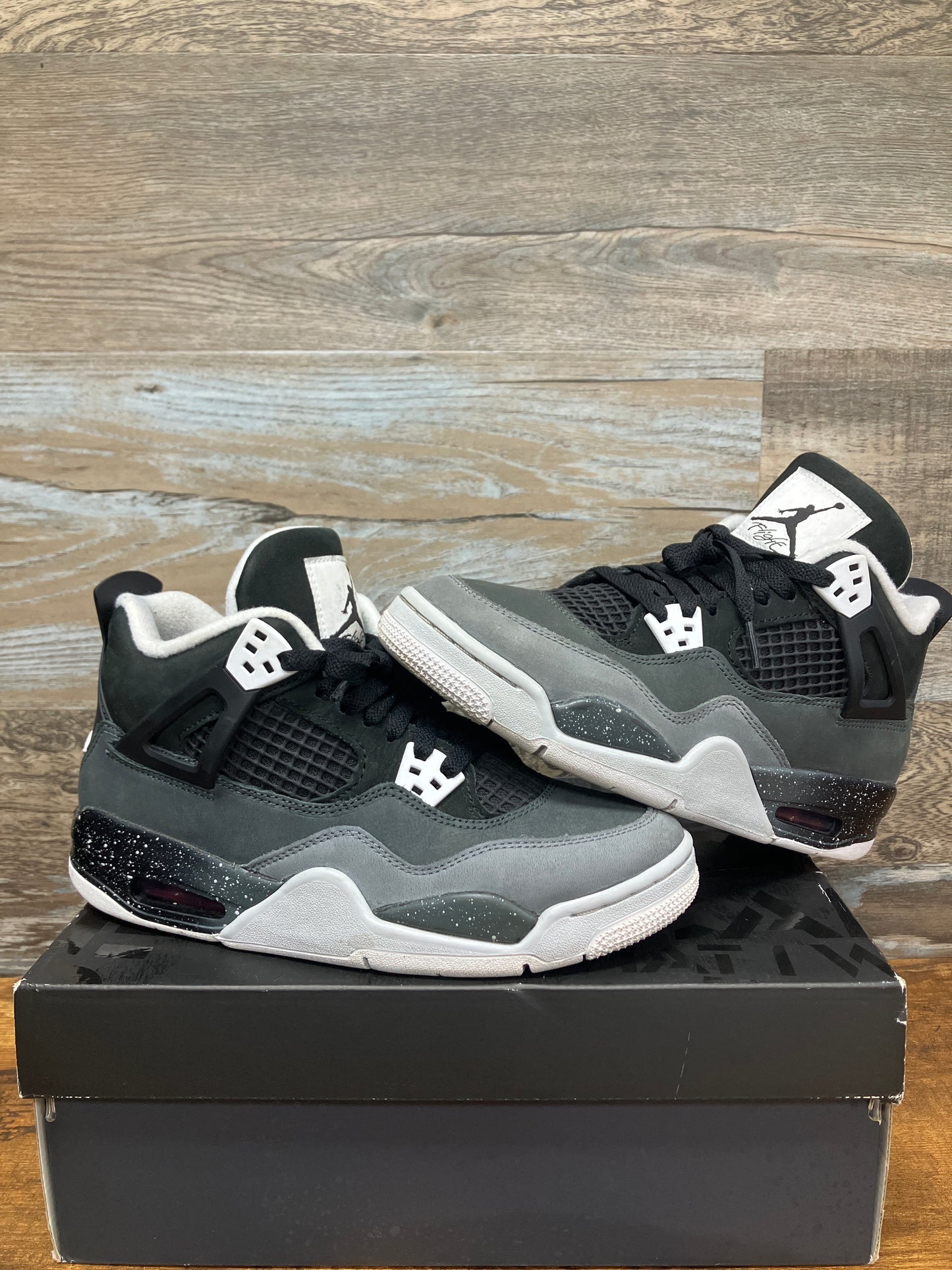 6Y-Air Jordan 4 Retro Fear