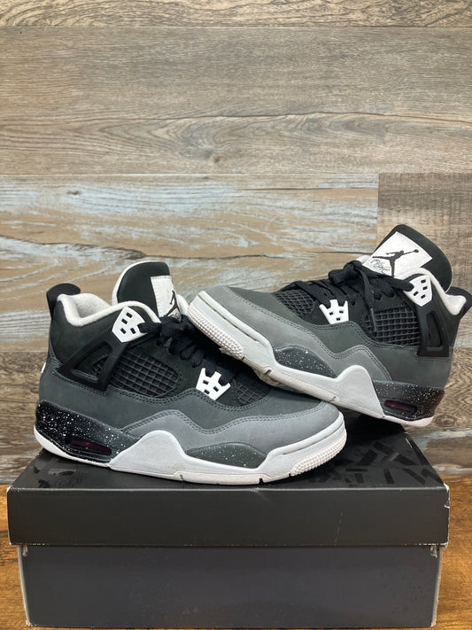6Y-Air Jordan 4 Retro Fear