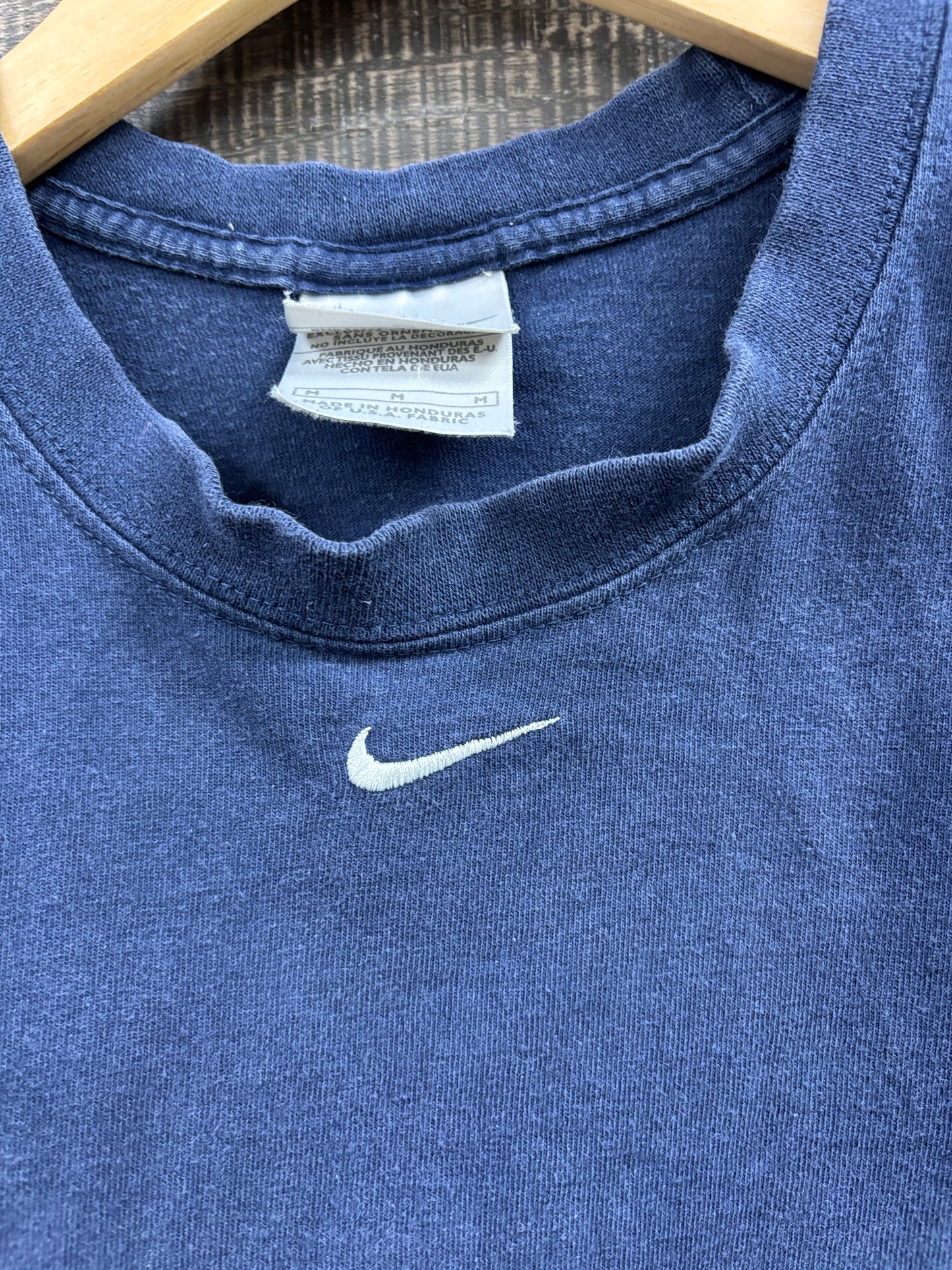 M- Vintage Nike Center Swoosh Tank Top