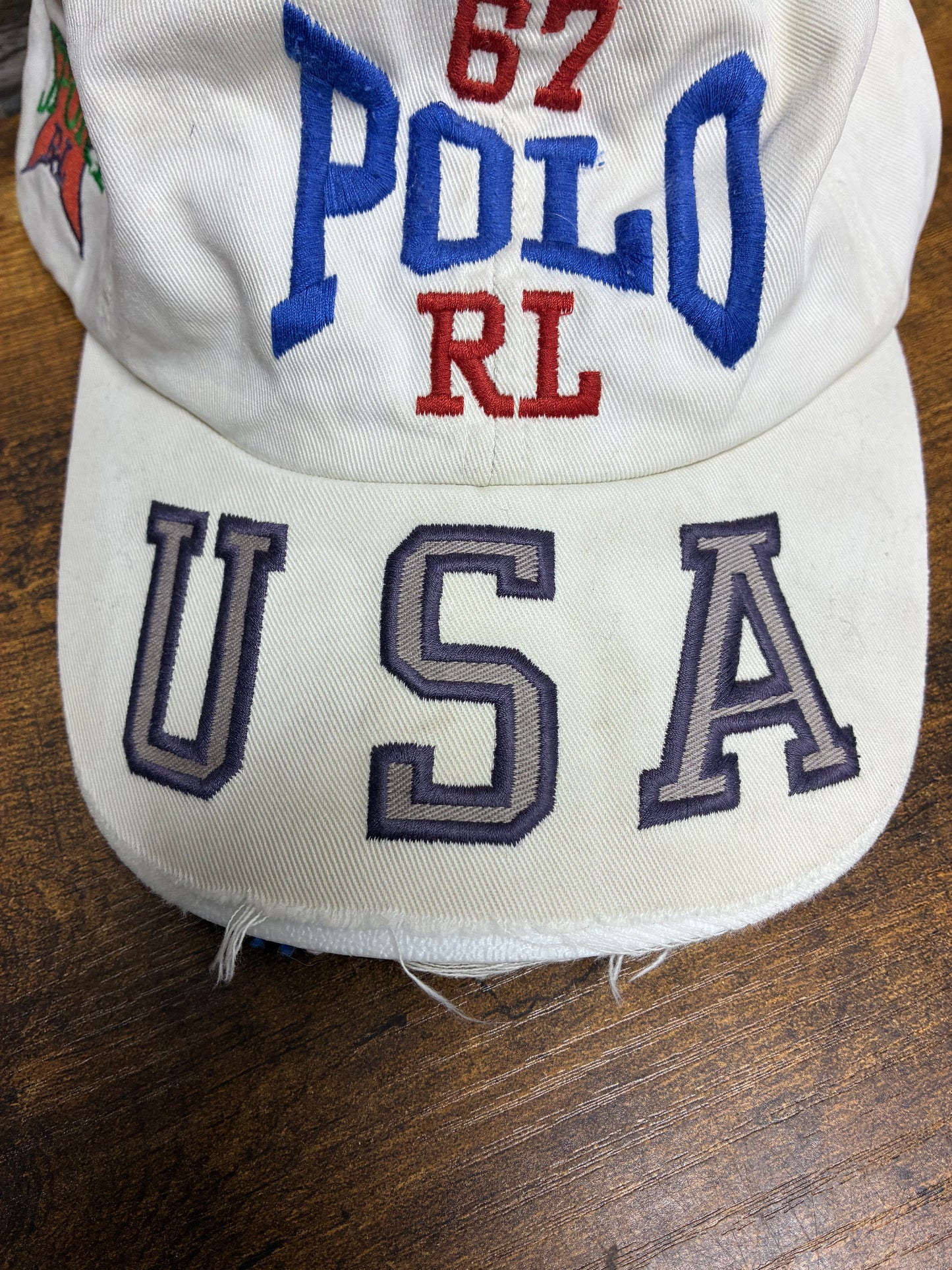 OS - Vintage Polo by Ralph Lauren “ 67 “ USA Fitted Cap
