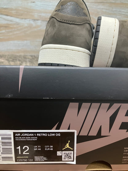 Air Jordan 1 Low Mocha 12