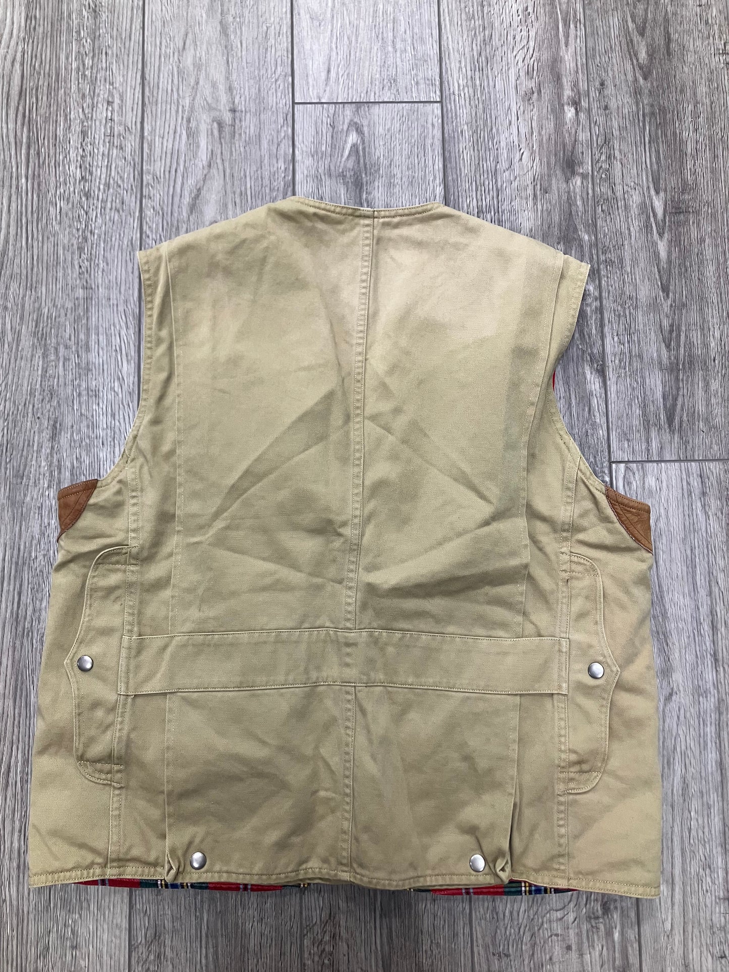 Polo Reversible Vest Size M