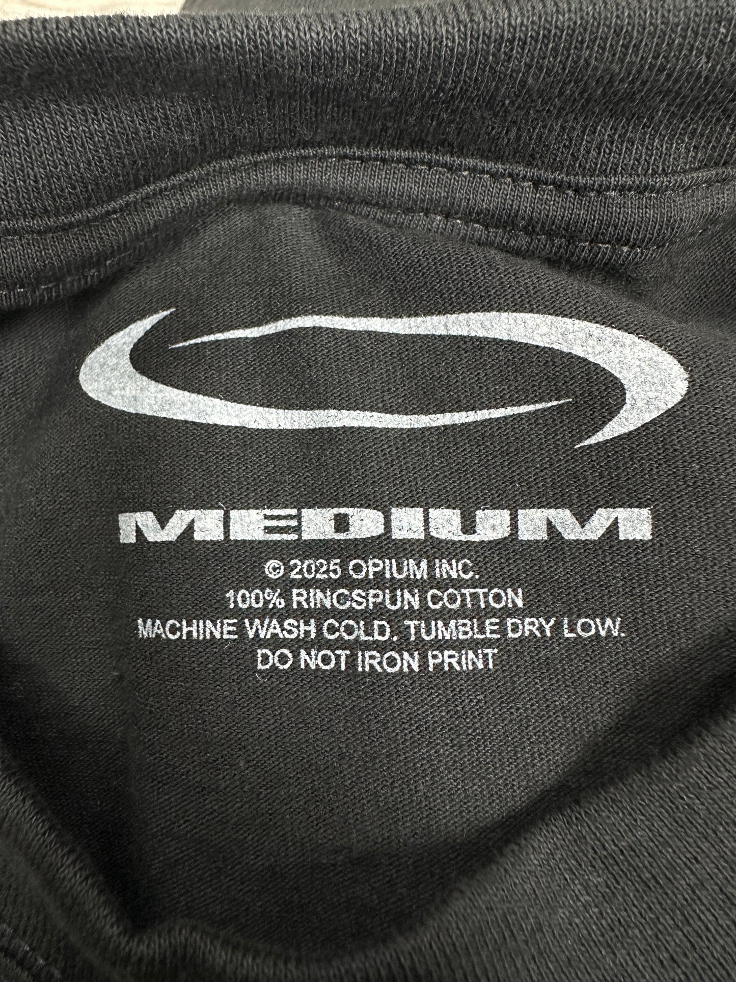 Playboi Carti Opium 2025 Tour Size M/L Fits oversized
