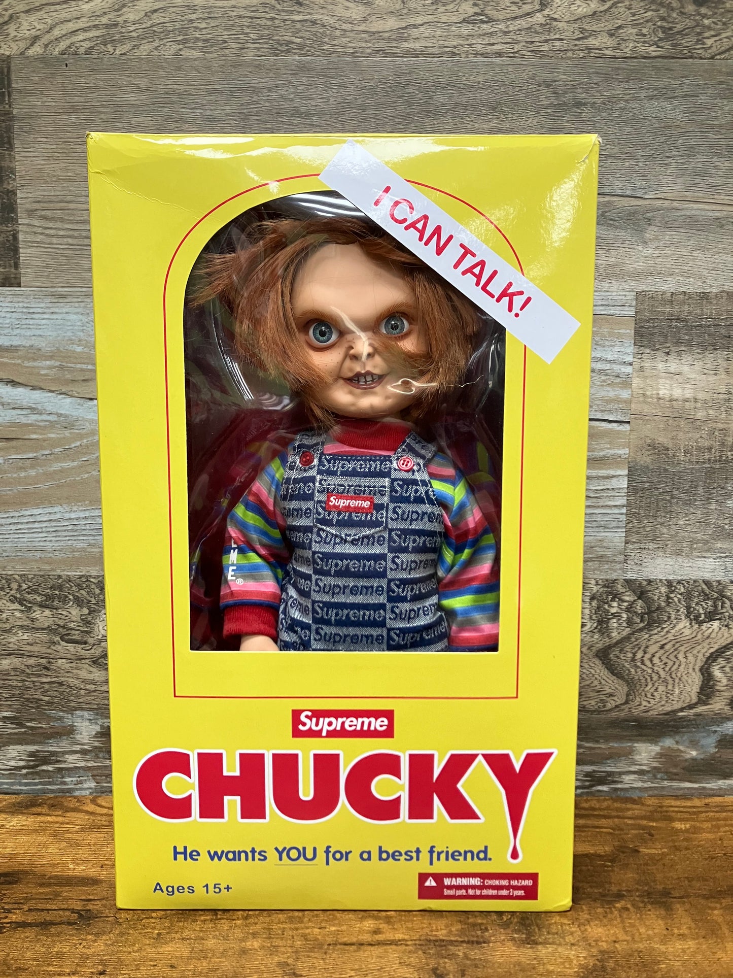 Supreme Chucky Doll