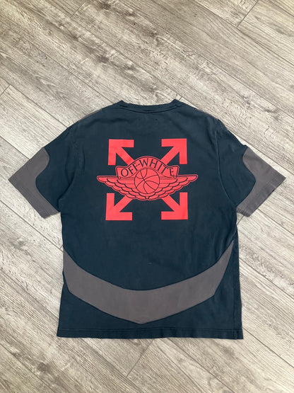 Jordan X Off White Arrow Tee Size Medium