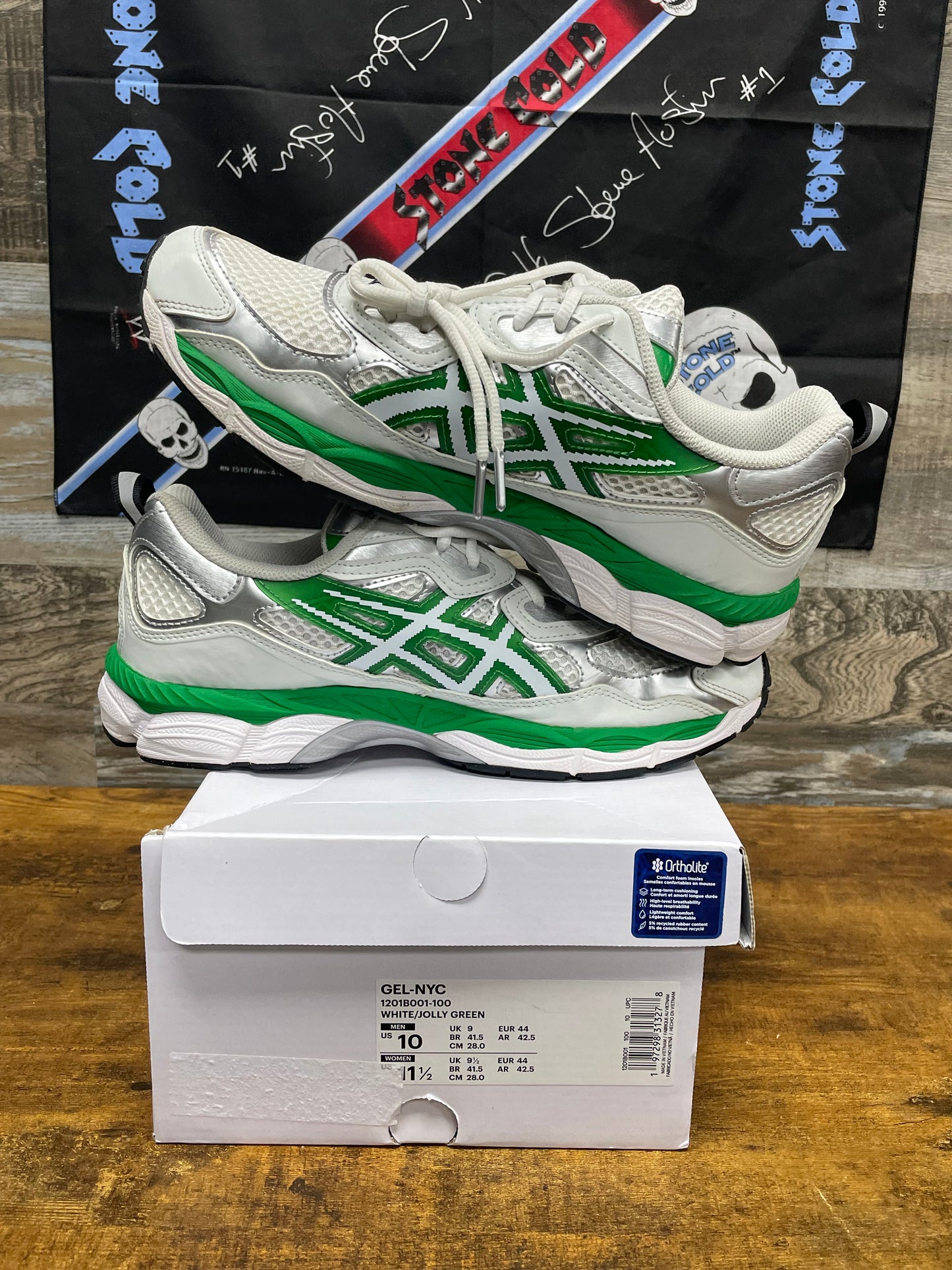 ASICS Gel-NYC Hidden NY Size 10