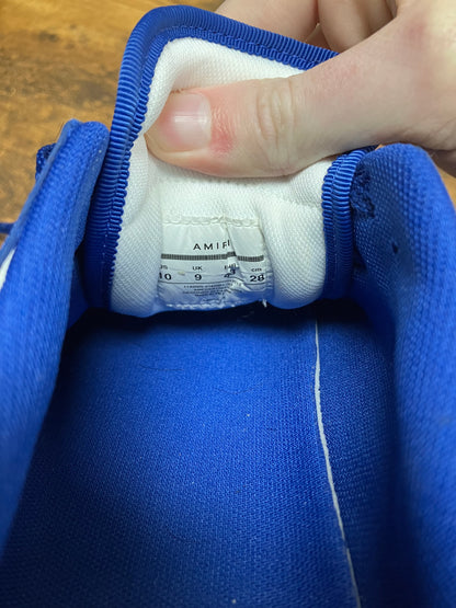 AMIRI Bone Low Blue Size 10