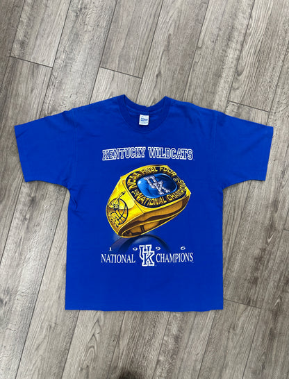 L - Kentucky Wildcats 1996 National Champions