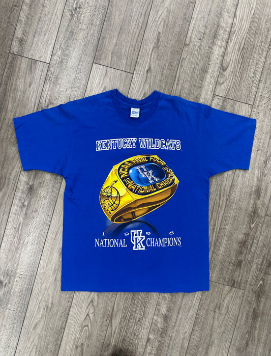 L - Kentucky Wildcats 1996 National Champions