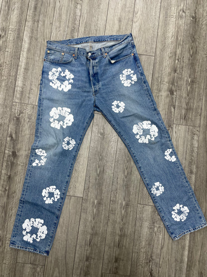 Denim Tears x Levi's Cotton Wreath Jeans 38x34
