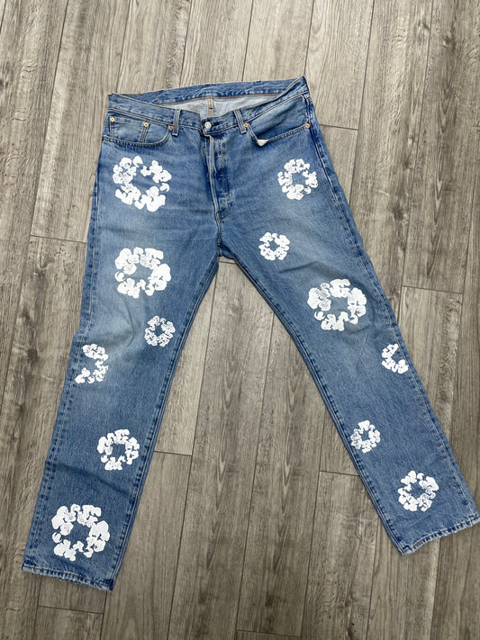 Denim Tears x Levi's Cotton Wreath Jeans 38x34
