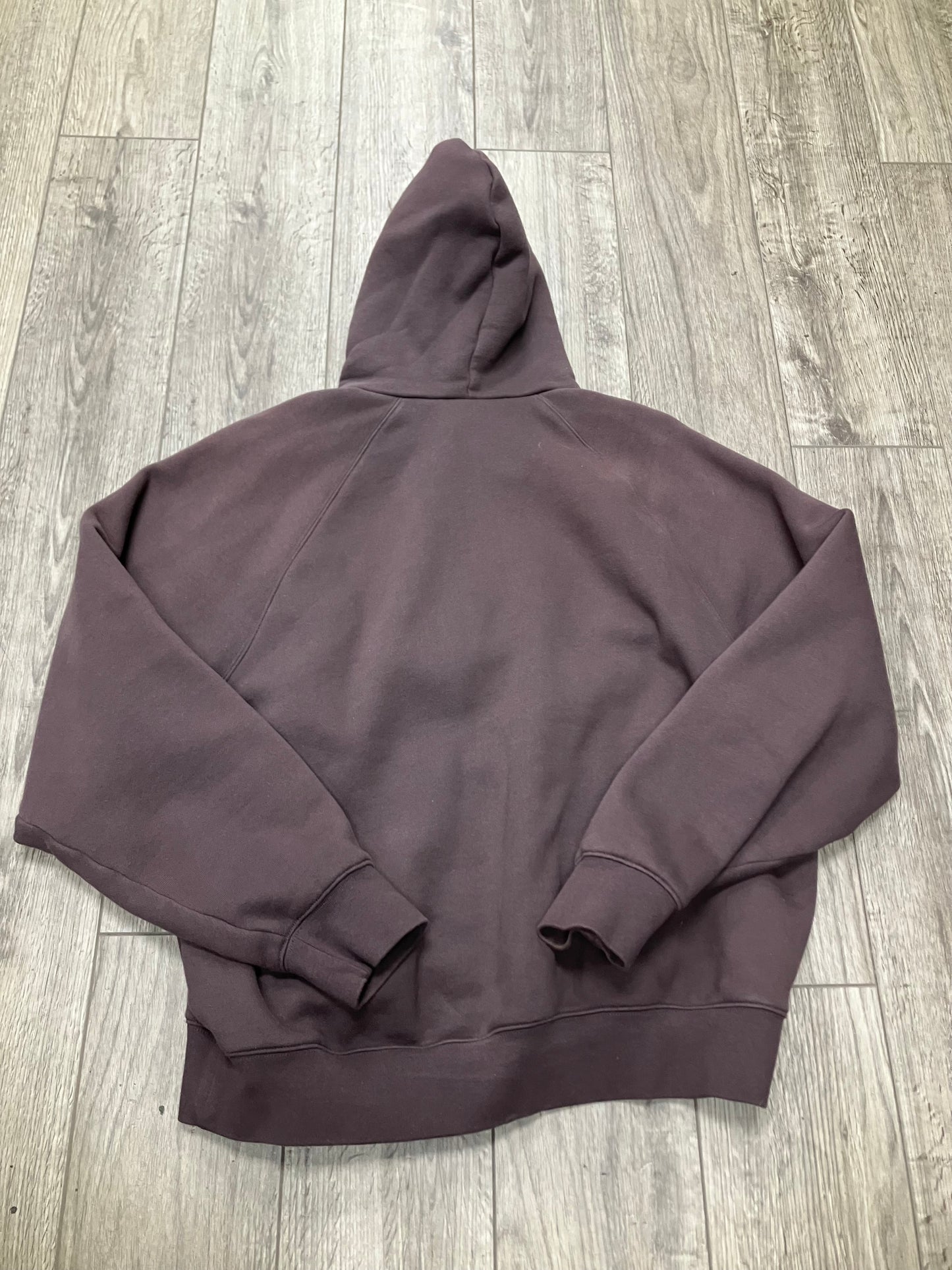Essentials Fear of God Plum Hoodie Size Small