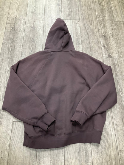 Essentials Fear of God Plum Hoodie Size Small