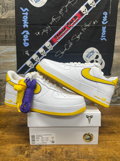 9.5 - Air Force 1 Kobe Bryant lakers New