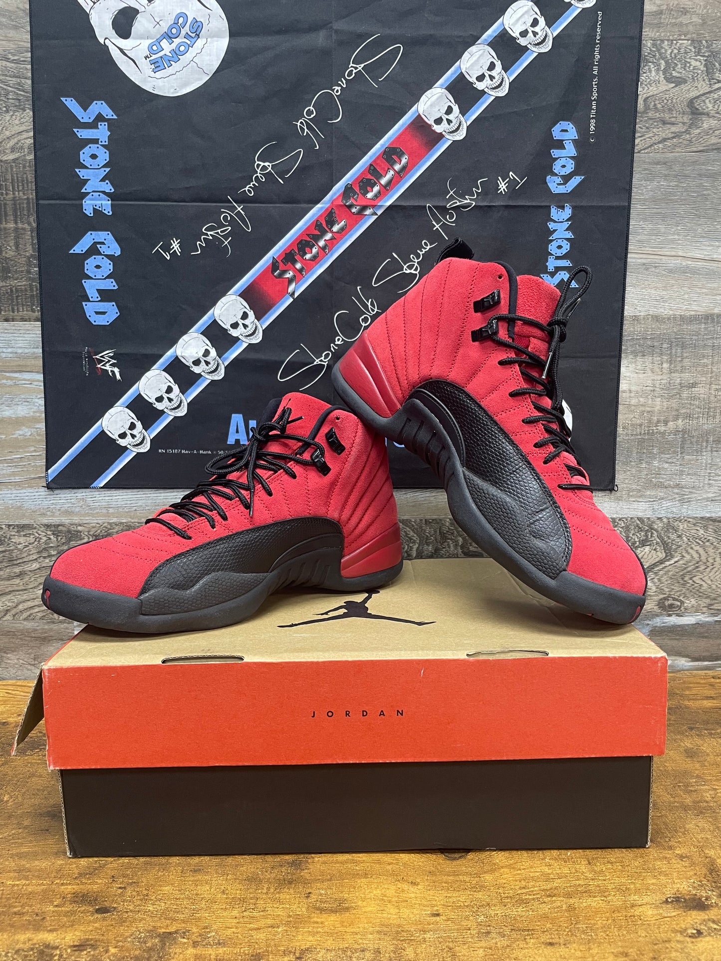 11 - Nike Air Jordan 12 Retro "Reverse Flu Game”