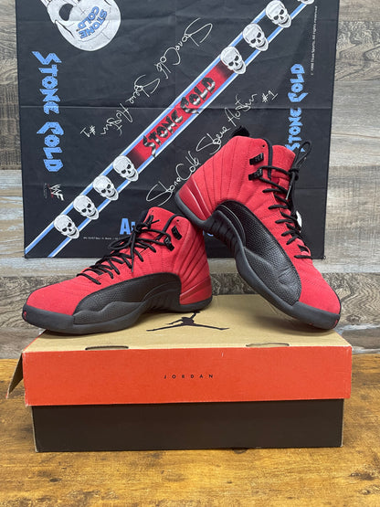 11 - Nike Air Jordan 12 Retro "Reverse Flu Game”