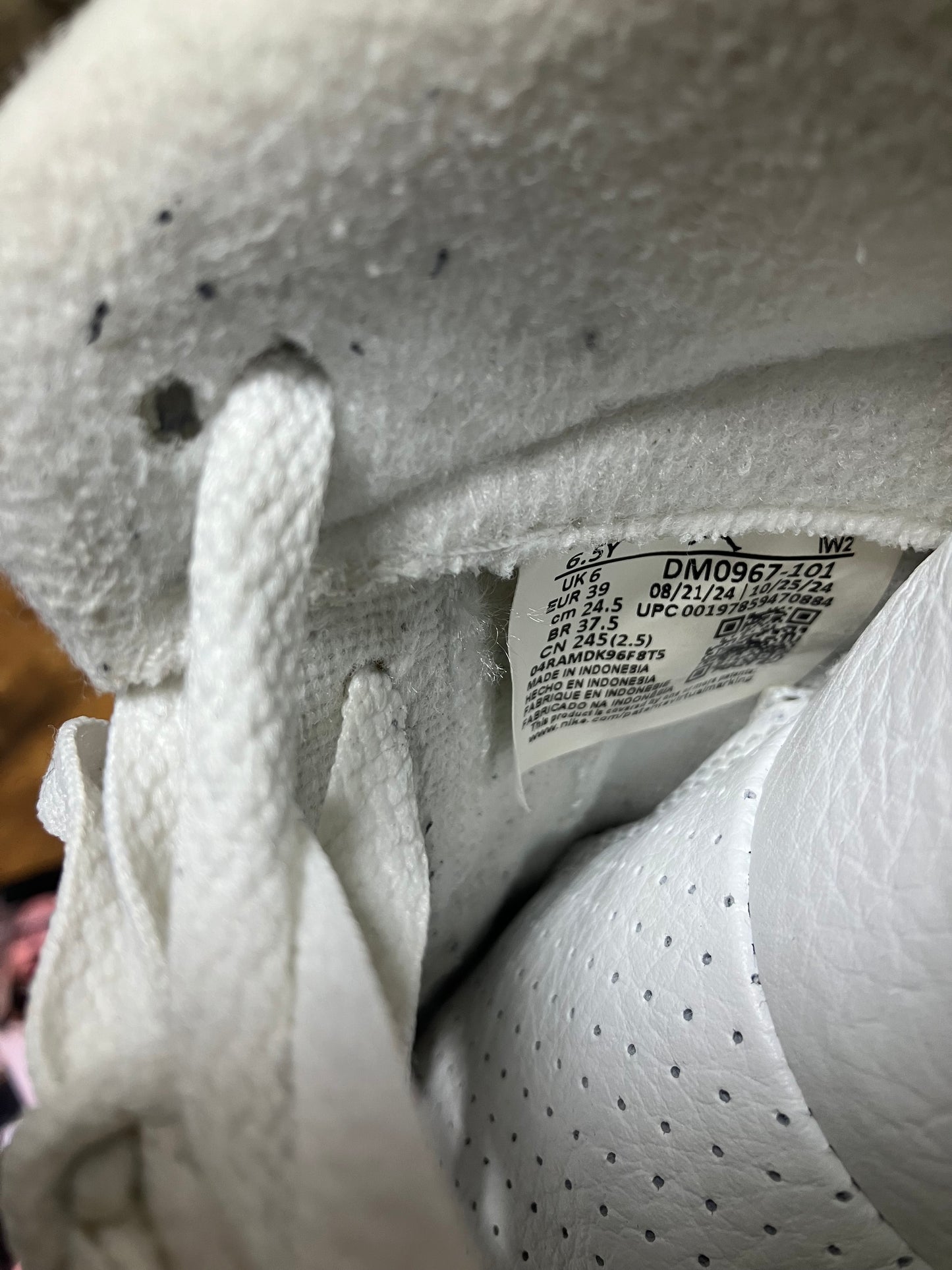 6.5y-Air Jordan 3 Retro Lucky Shorts