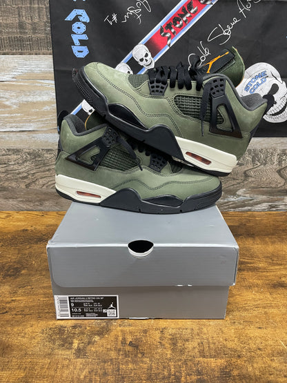 9 - Jordan 4 Undefeated Retro