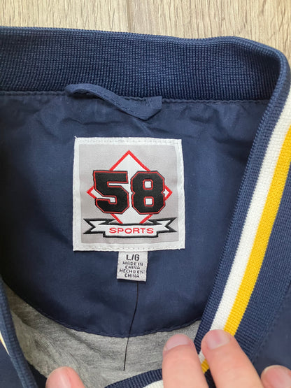 Georgia Tech Pullover Jacket Size L