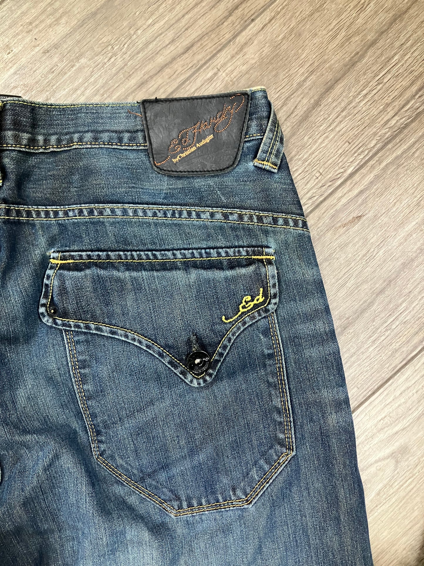 36 - Vtg Ed Hardy by Christian Audgiere