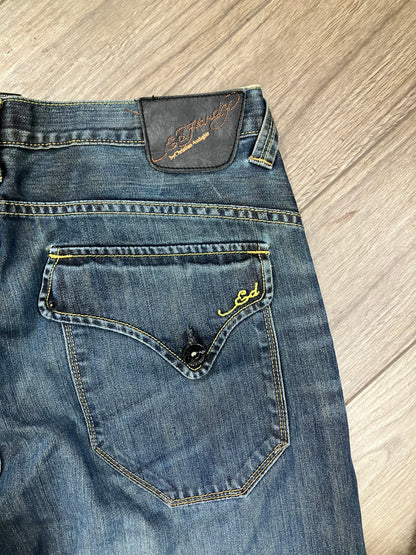 36 - Vtg Ed Hardy by Christian Audgiere