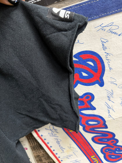 L - Chicago Bulls 1998 NBA Champions Distressed Starter