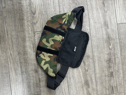 FTP Camo waist bag
