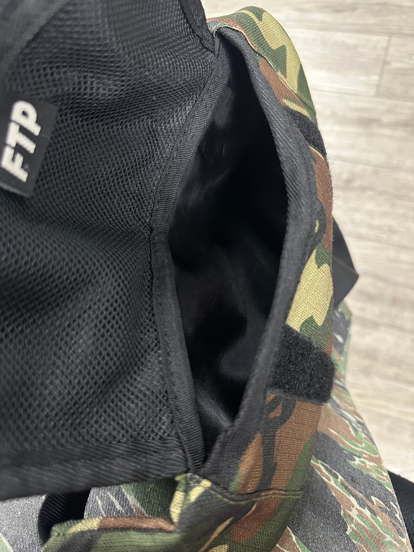 FTP Camo waist bag
