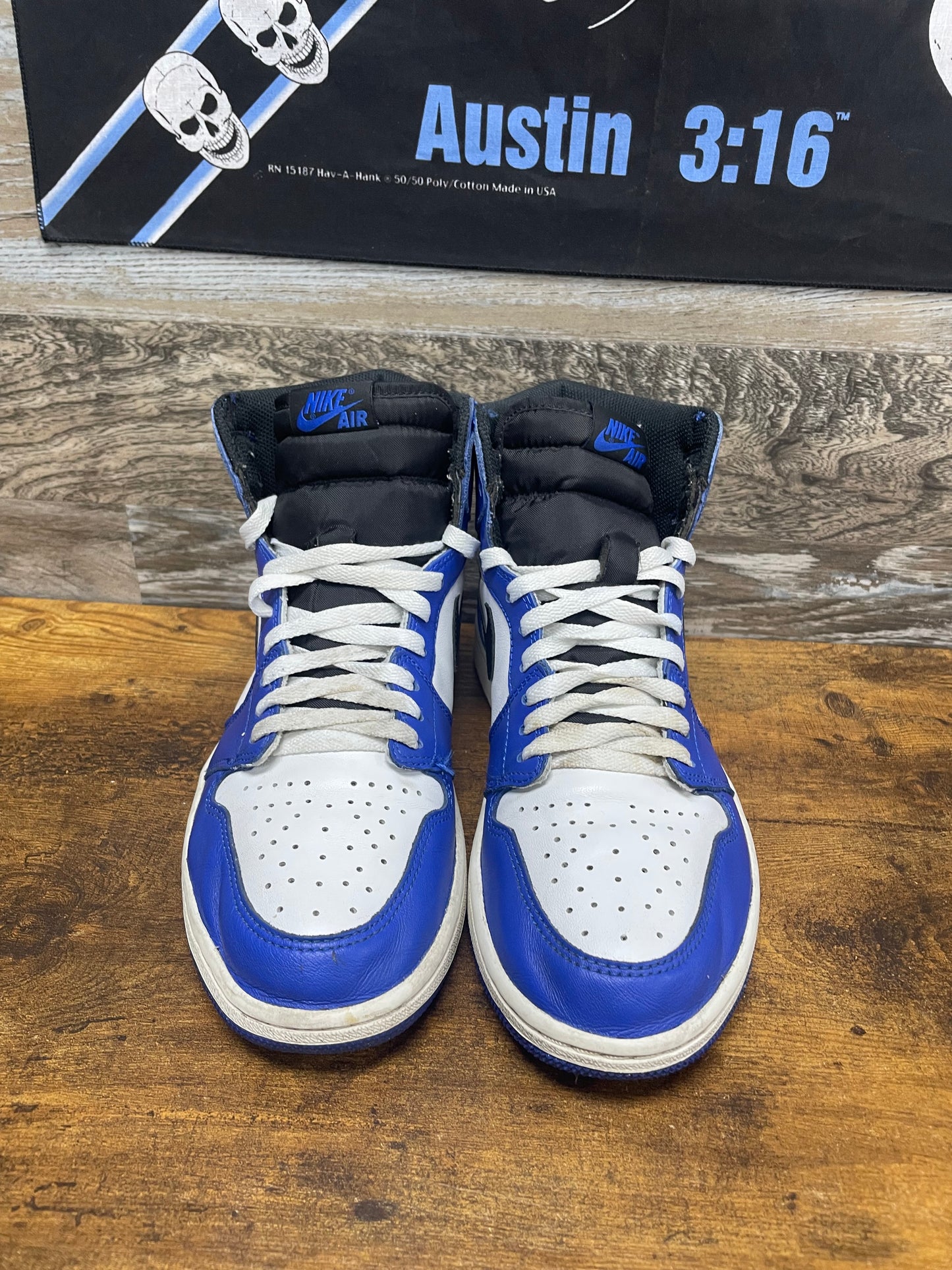 9.5 - Nike Air Jordan 1 Retro High OG "Game Royal" sneakers