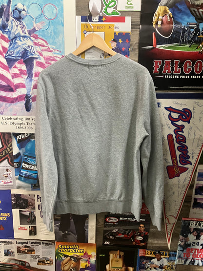L - Polo By Ralph Lauren Bear Grey Crewneck