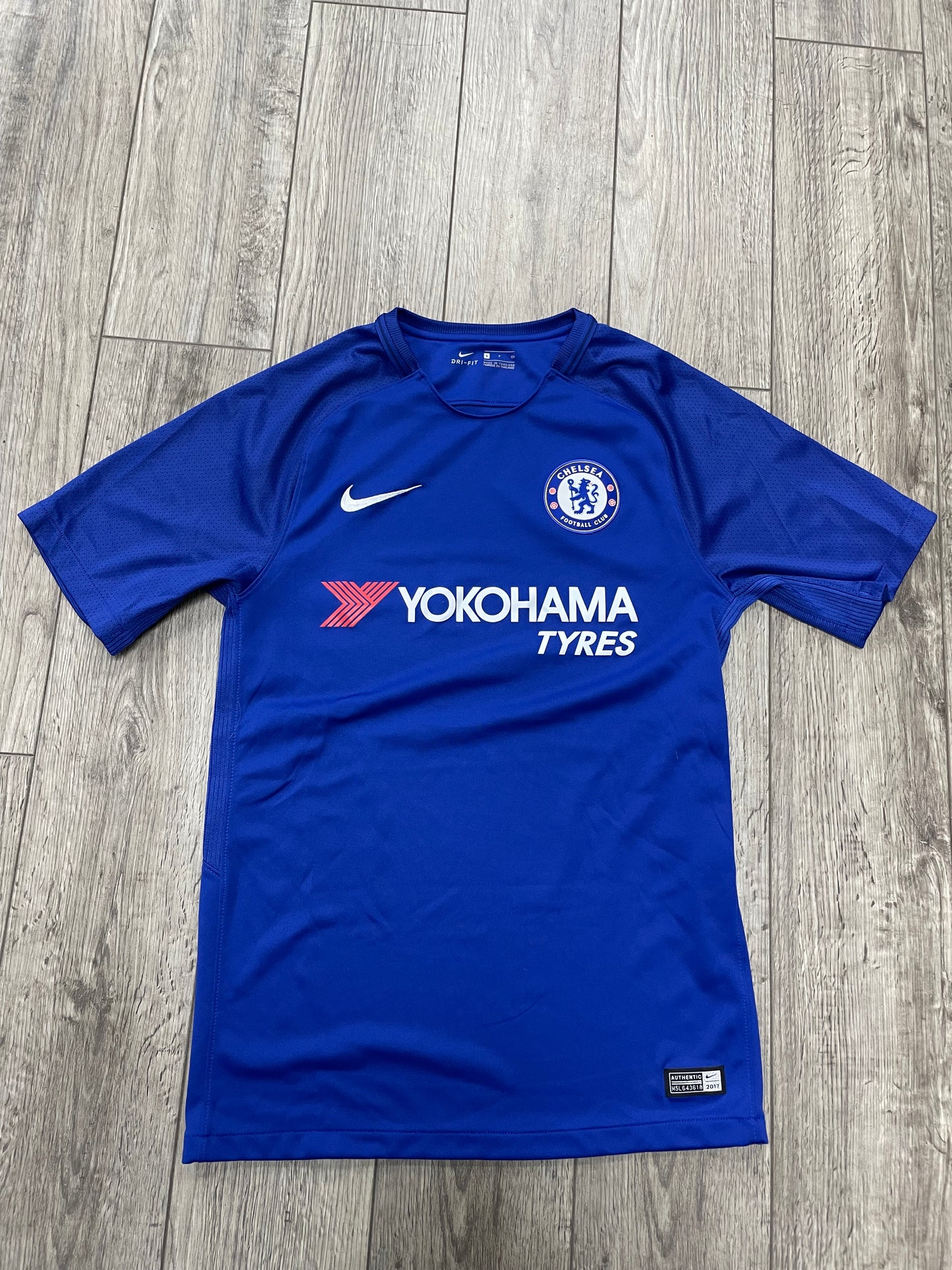 Nike Chelsea FC 2017-2018 home kit S