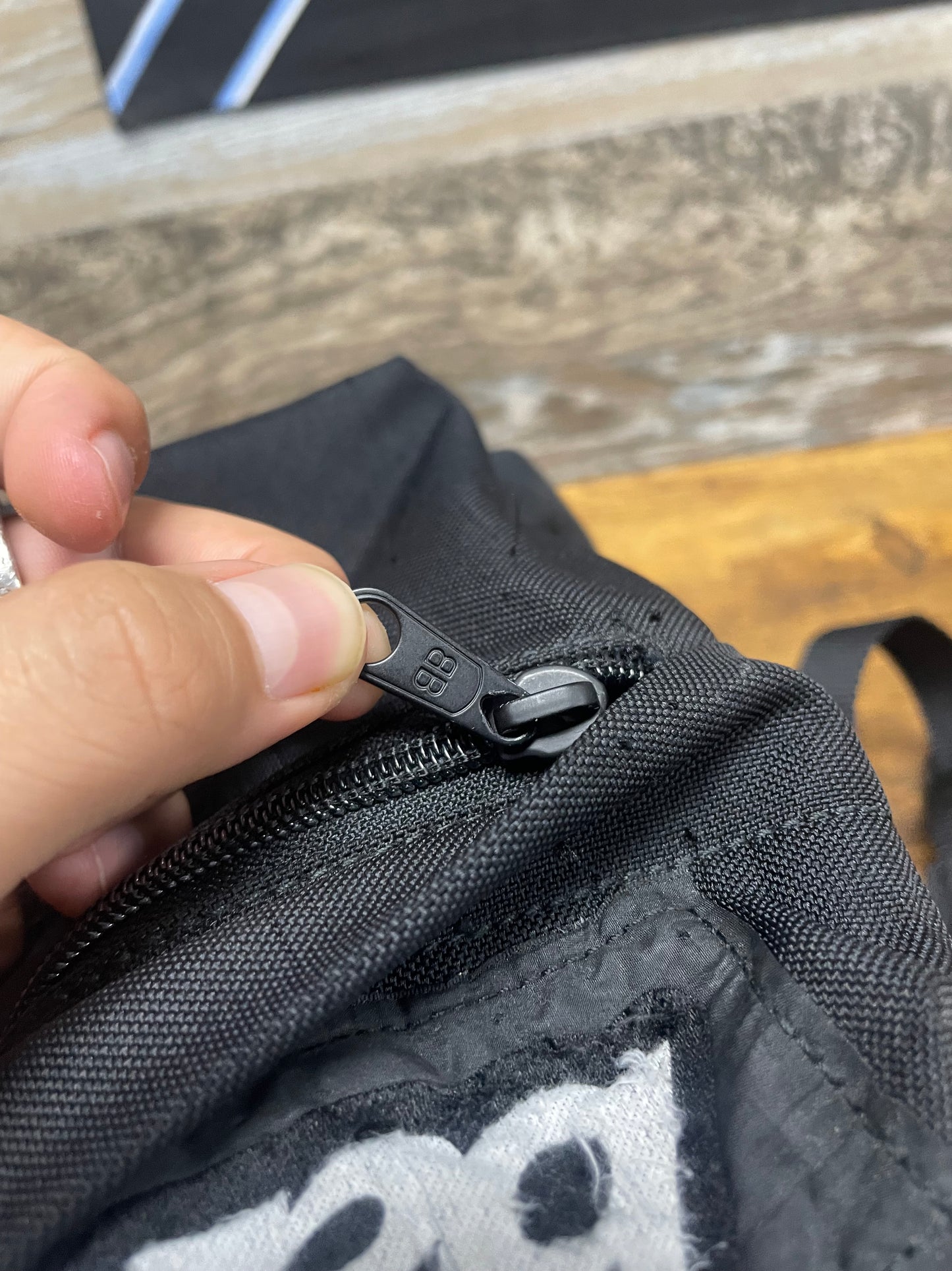 OS - Balenciaga Explorer Patch backpack