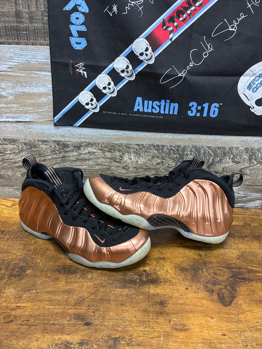 10 -  Nike Air Foamposite One "Metallic Copper"