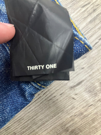 31 - Fear Of God Seventh Collection Dark Washed Jeans