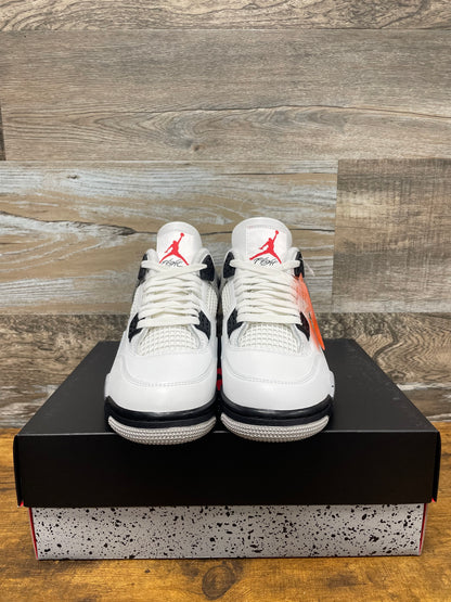 Air Jordan 4 White Cement Size 8.5