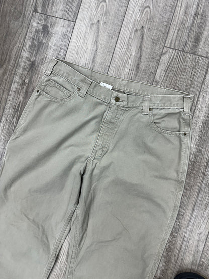 Carhartt Sand Pants Size 38x32