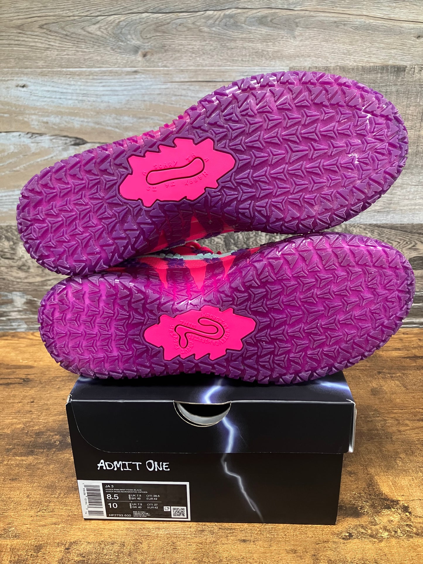 8.5 - Nike JA 3 Max Volume