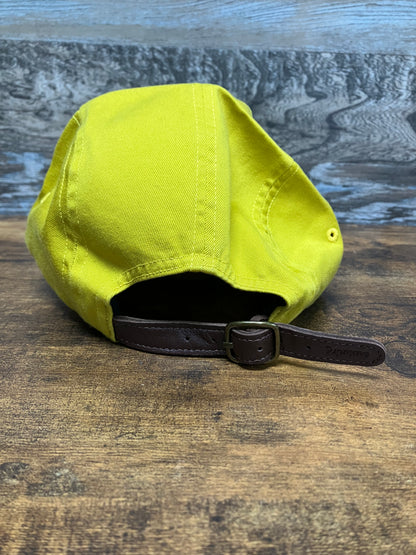 OS - Supreme Yellow Twill Camp Cap
